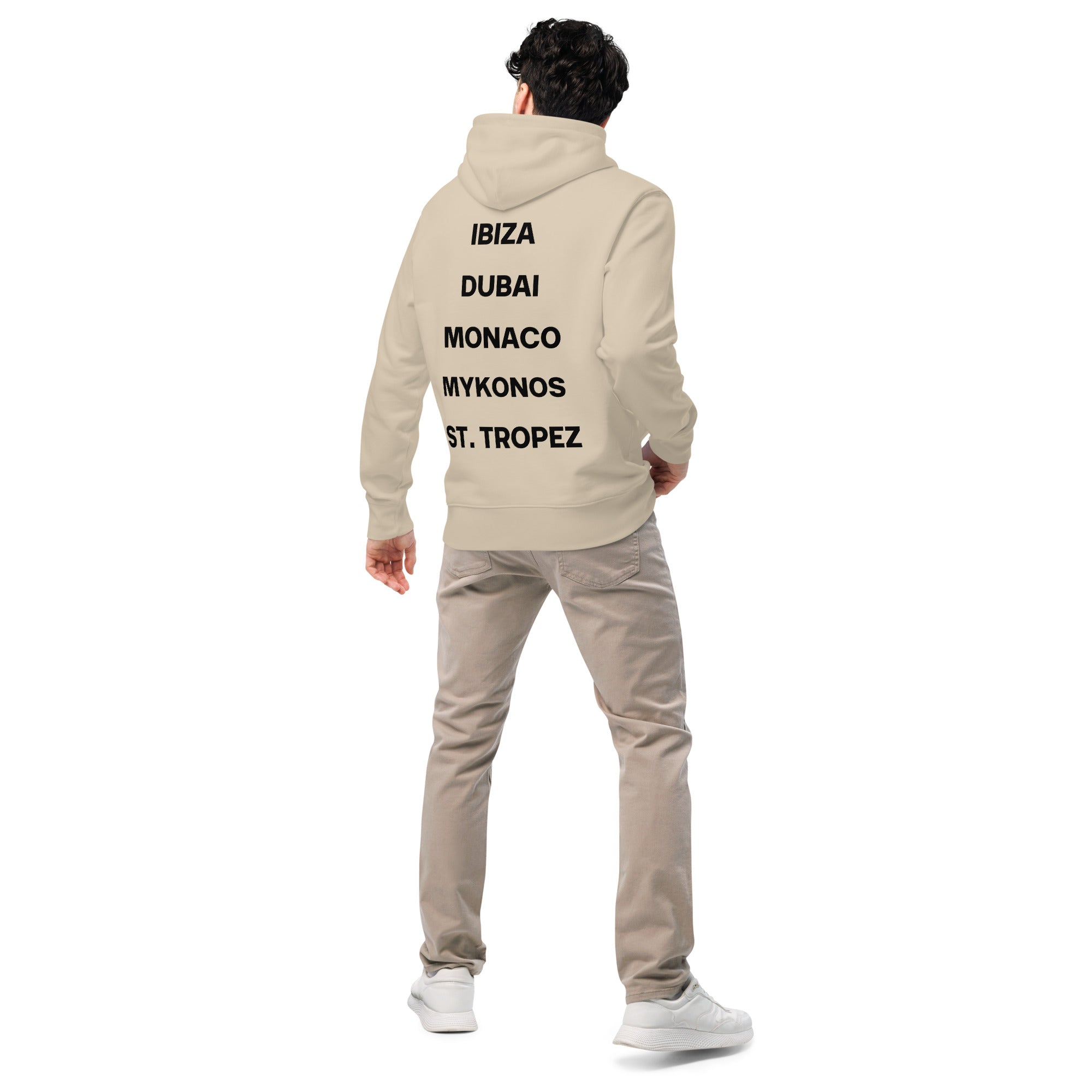 Crown Men's Comfort Hoodie