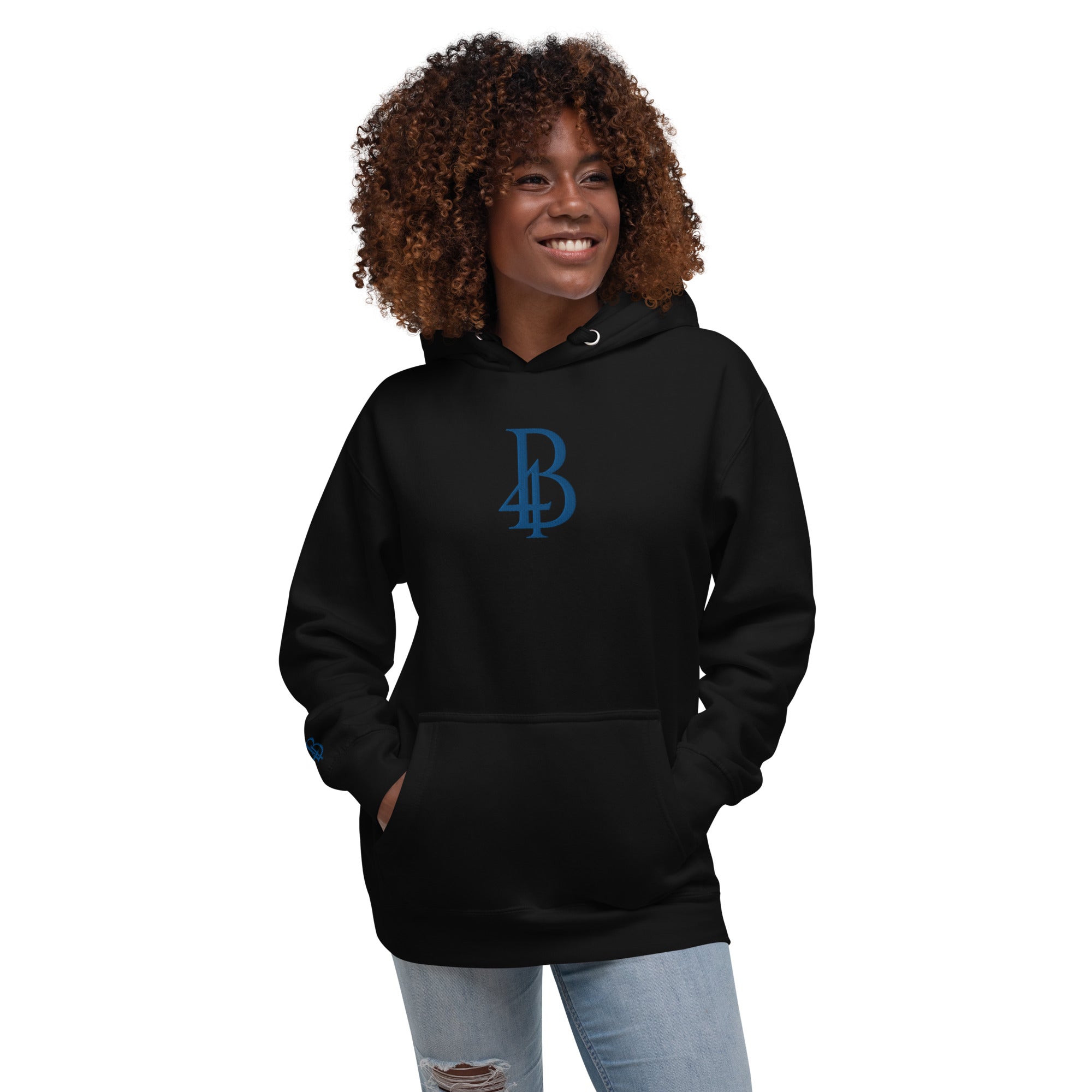 Crown Women's Cozy Hoodie