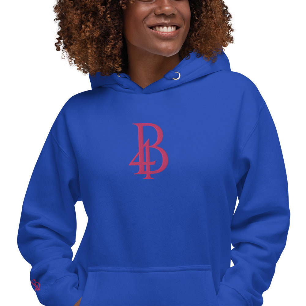 Crown Women's Cozy Hoodie