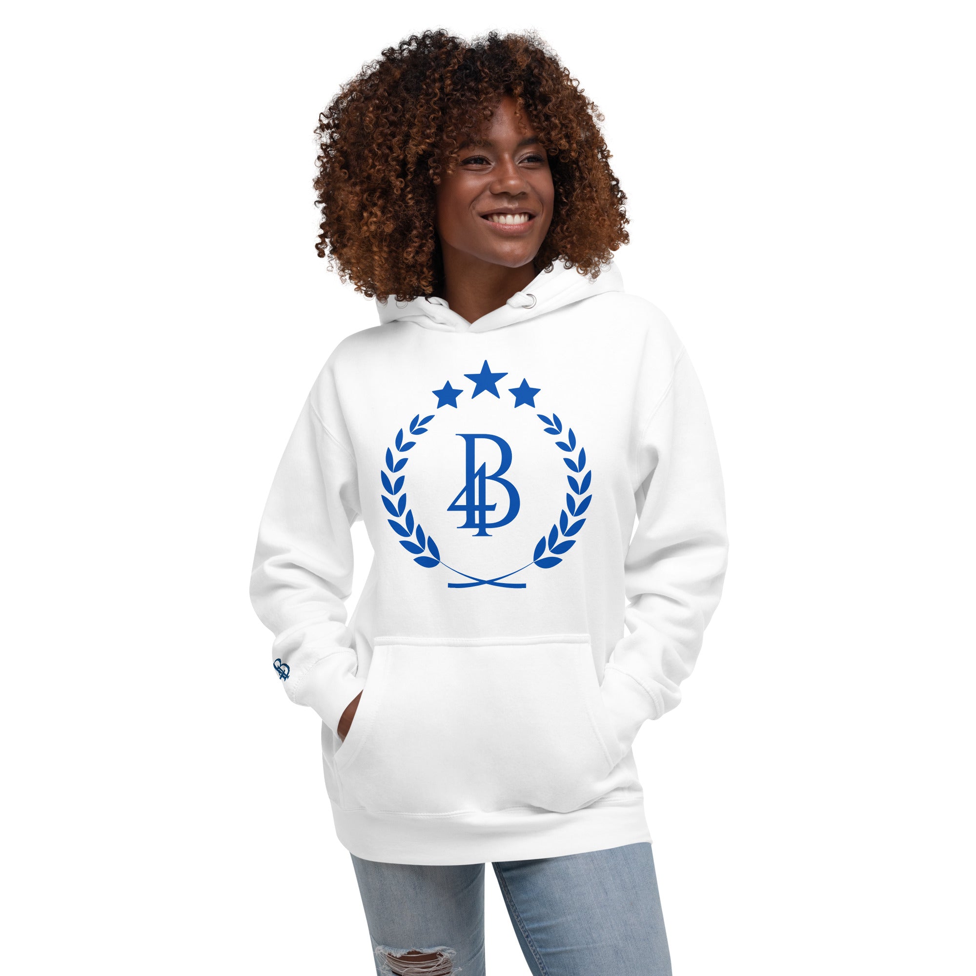 Crown Women's Cozy Hoodie