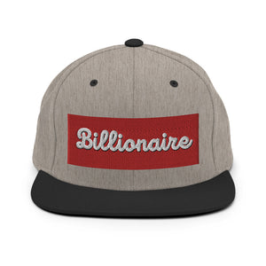4Billionaires Snapback