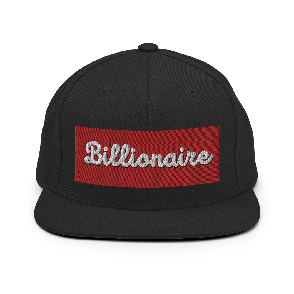 4Billionaires Snapback
